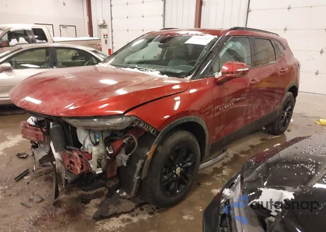 2021 Chevrolet Blazer Awd 2Lt from USA, damaged, VIN 3GNKBHR49MS545711